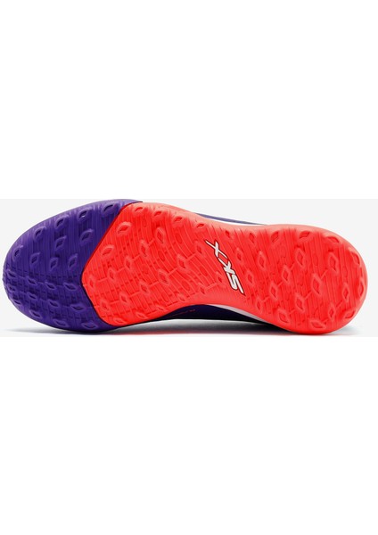 Skechers Jr Youth Tf Büyük Erkek Çocuk Mor Krampon 252061L Pur fırsatları
