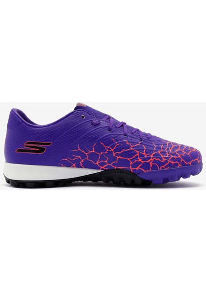 Skechers Gold Tf Erkek Mor Krampon 252018 Pur