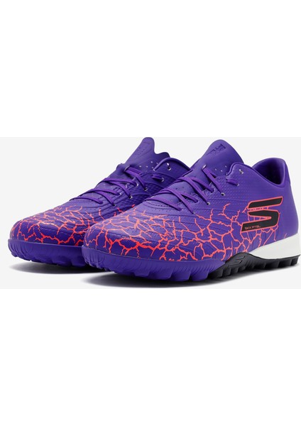 Skechers Gold Tf Erkek Mor Krampon 252018 Pur