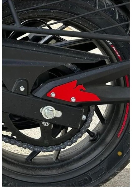 Tvs Rtr 200 Zincir Koruma Üstü Görsel
