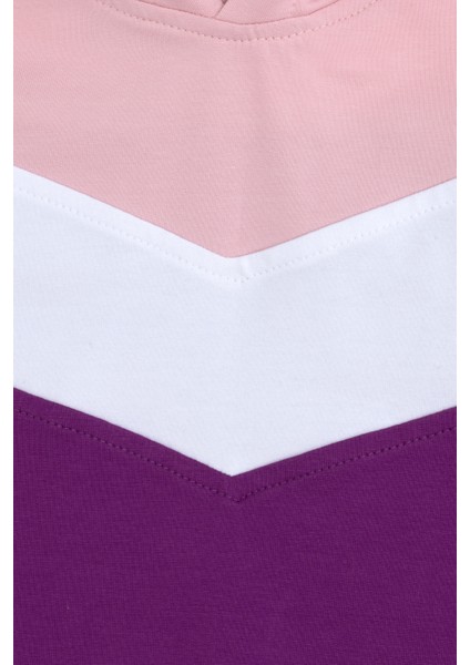 Kız Çocuk Menekşe Sweatshirt 50296288-VR037