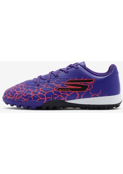 Skechers Jr Youth Tf Büyük Erkek Çocuk Mor Krampon 252063L Pur