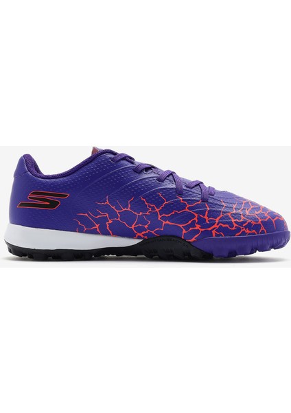 Skechers Jr Youth Tf Büyük Erkek Çocuk Mor Krampon 252063L Pur
