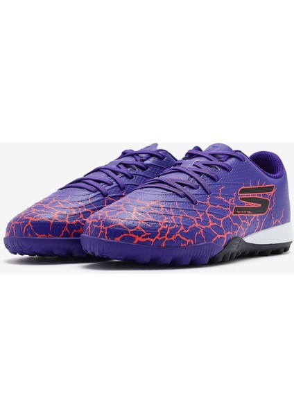 Skechers Jr Youth Tf Büyük Erkek Çocuk Mor Krampon 252063L Pur