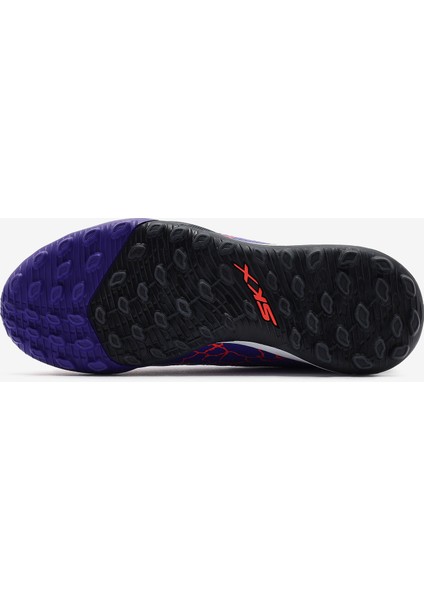 Skechers Jr Youth Tf Büyük Erkek Çocuk Mor Krampon 252063L Pur