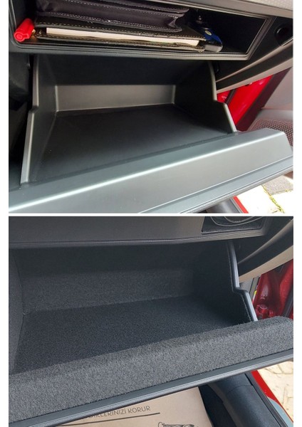Cupra Leon Mk4 Konfor Seti Araç Içi Eşya Saklama Cepleri Kumaş Kaplama Ses Giderici Set
