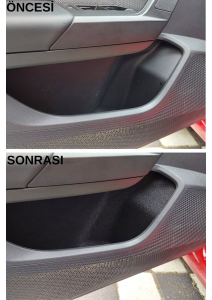 Cupra Leon Mk4 Konfor Seti Araç Içi Eşya Saklama Cepleri Kumaş Kaplama Ses Giderici Set