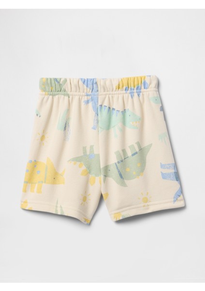 Erkek Bebek Çok Renkli Gap Logo Desenli Şort modelleri