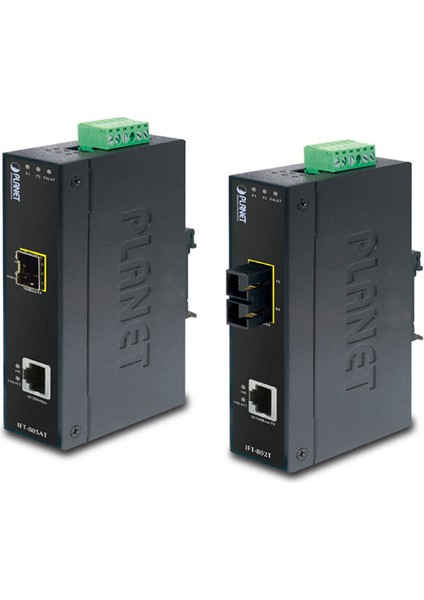 10/100BASE-TX To 100BASE-FX (Sfp) Industrial Media Converter&lt;b