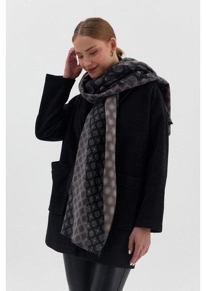 Puantiyeli Kalın Şal fiyatları