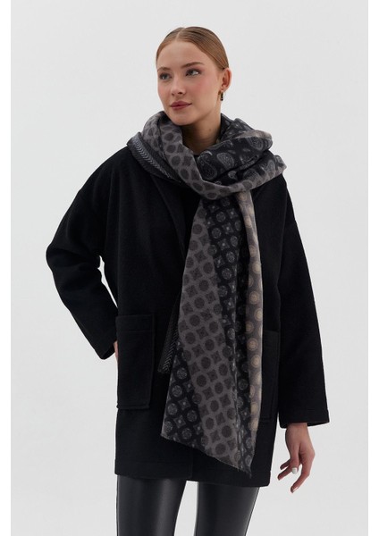 Puantiyeli Kalın Şal modelleri