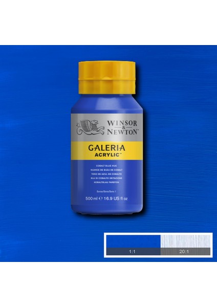 Galeria Akrilik Boya 500ML Cobalt Blue Hue 179