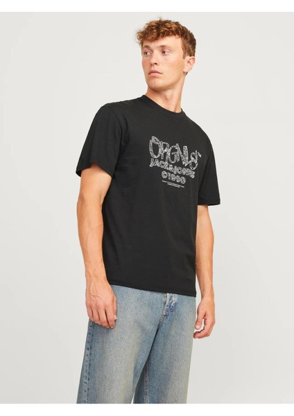 Siyah Regular T-Shirt 12262571 modelleri