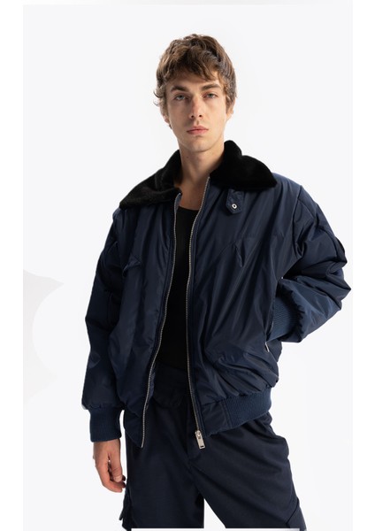 Pilot Mont - Lacivert