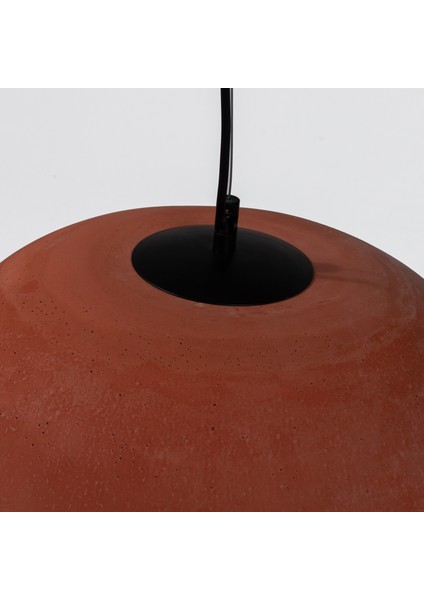 Terracotta Çanak Beton Tavan Aydınlatması Metal Tesisatlı indirimleri