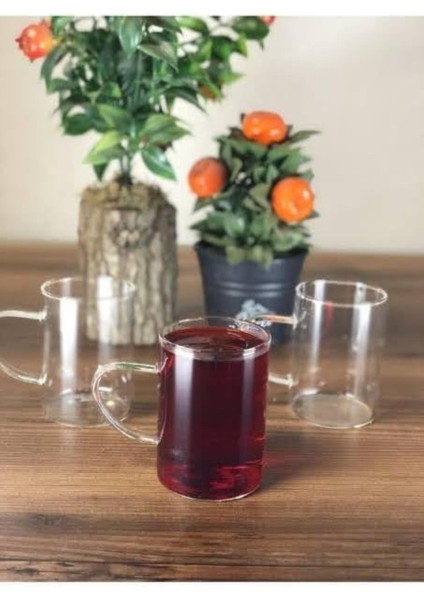 - 6 Adet Çay Keyfi Bardağı