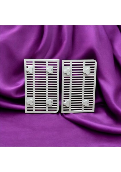 C10 Pro Ve C10 Pro+ Otomatik Kedi Tuvaleti Modelleri İçin Elek Ve Kapı Aparatı