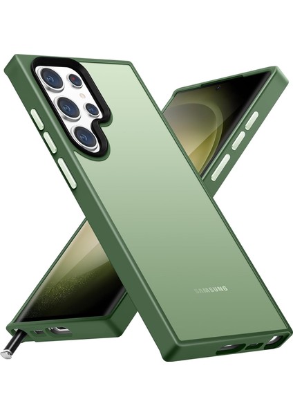 Samsung Galaxy S25 Uyumlu Kılıf Kamera Korumalı Arkası Mat Kaymaz Şeffaf Renkli Kapak fiyatları