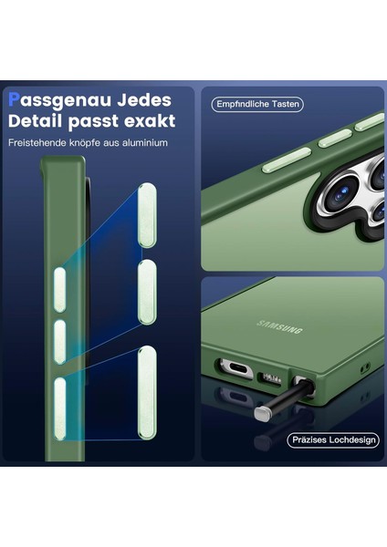 Samsung Galaxy S25 Uyumlu Kılıf Kamera Korumalı Arkası Mat Kaymaz Şeffaf Renkli Kapak indirimleri