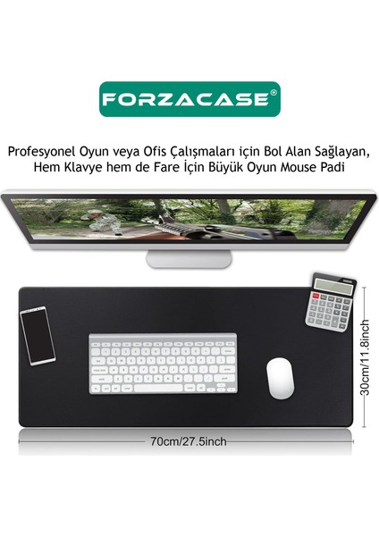 Kaymaz Tabanlı Mouse Pad Büyük Boy Gaming Oyuncu Uyumlu Xl 70 x 30 cm Yıldızlı Gece FC985
