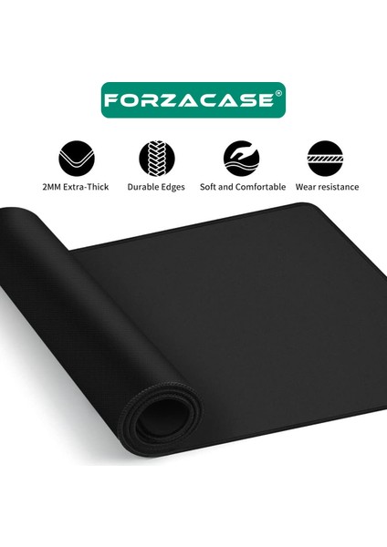 Kaymaz Tabanlı Mouse Pad Büyük Boy Gaming Oyuncu Uyumlu Xl 70 x 30 cm Yıldızlı Gece FC985