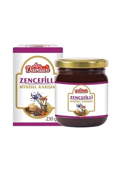 Zencefilli Ballı Kış Macunu 230 gr fiyatları