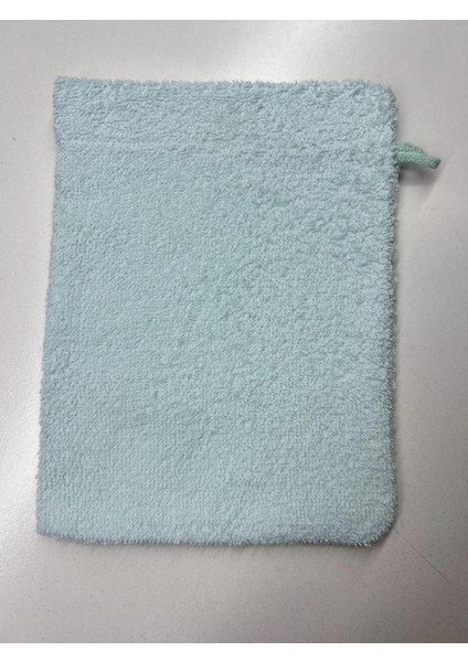 16 x 21 cm Mint Havlu Banyo Kesesi Pamuklu