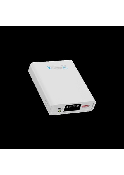Enerx Powerbank 10000 Mah 2.1 Amper LED Göstergeli ENR-P1025DC Siyah