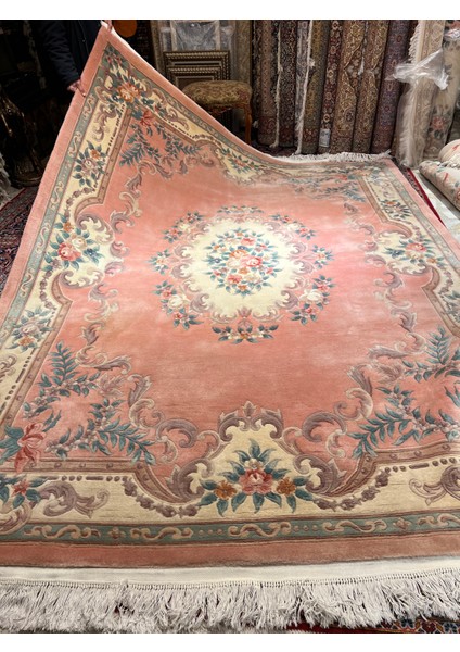El Dokuma Kabartmalı Çin Halısıdır Ebat 315 x 245 modelleri