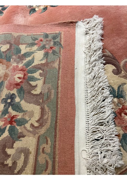 El Dokuma Kabartmalı Çin Halısıdır Ebat 315 x 245 fırsatları