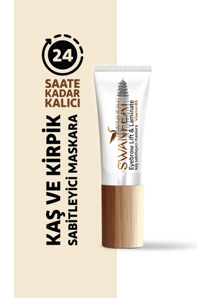 Şeffaf Kaş ve Kirpik Jel Maskara B5 Vitaminli Sabitleyici, Şekillendirici ve Besleyici 10ml fırsatları