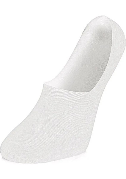 Premium 9'lu Dikişsiz Burunlu Kaydırmaz Silikon Topuklu Bambu Babet Çorap modelleri