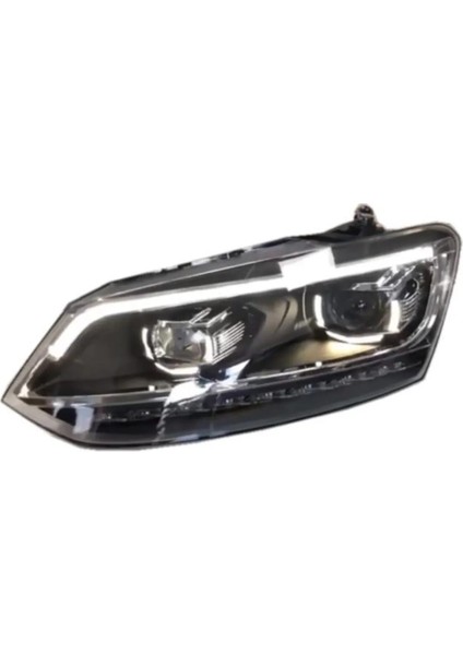 Vw Polo 6r 2009-2014 Uyumlu Passat B8 Dizayn Far