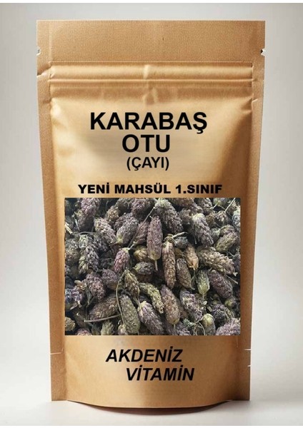 Karabaş Otu 100 gr Son Mahsül Kelle