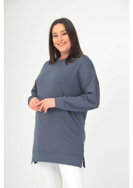 Kadın Kristal Kumaş Tunik