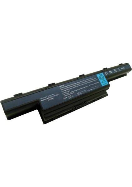 Acer Aspire V3-771, V3-771G Notebook Bataryası - 9 Cell 6600MAH