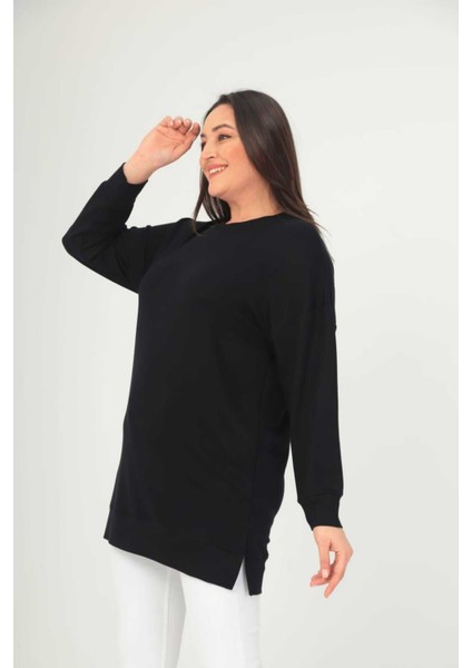 Kadın Kristal Kumaş Tunik modelleri