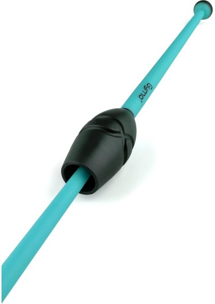 Birbirine Bağlanabilir Ritmik Cimnastik Labut 41CM Siyah-Nane Yeşili