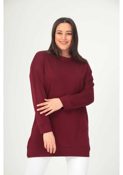 Kadın Kristal Kumaş Tunik