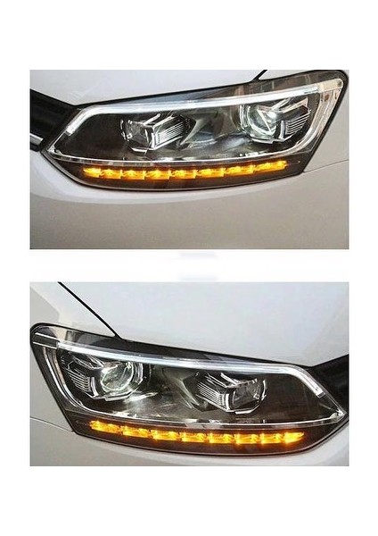 Vw Polo 6j 2014-2018 Uyumlu Passat B8 Dizayn Far