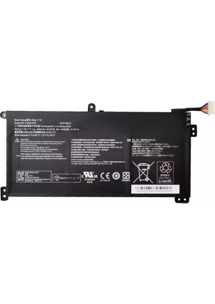 Casper Nirvana S500.1021-B650X-G Notebook Bataryası, Pili Ver.2 / 11.55V