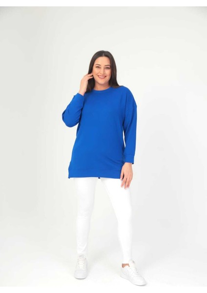 Kadın Kristal Kumaş Tunik modelleri