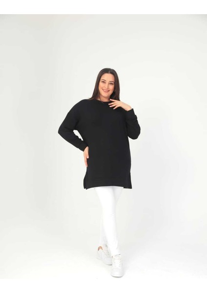 Kadın Kristal Kumaş Tunik