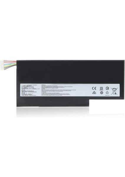 Msı GS73VR Stealth Pro 7RG-080TR Msi Notebook Bataryası, Pili Ver.2