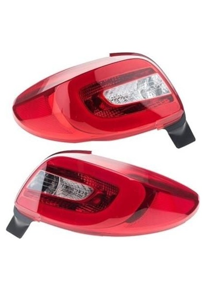 Peugeot 206 LED Iran Stop Lambası Takım