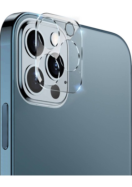 Apple iPhone 12 Pro 6.1'' Kamera Lens Koruma Camı