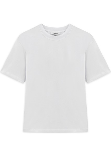 Bisiklet Yaka Basic Tişört IS1250070110002