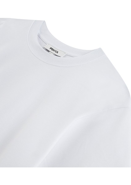 Bisiklet Yaka Basic Tişört IS1250070110002
