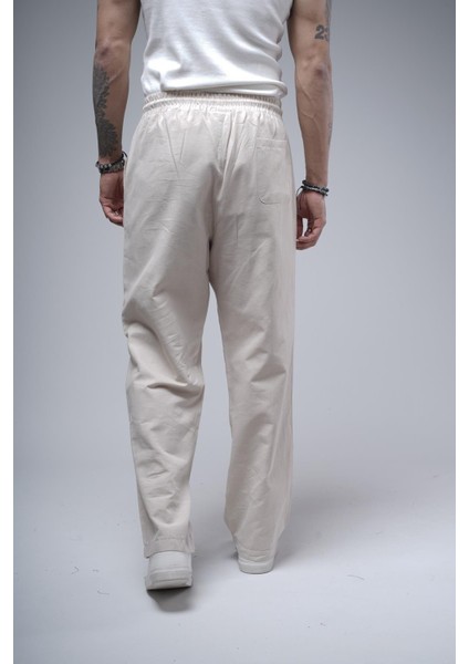 Baggy Kalıp Önü Çıma Detaylı Erkek Gabardin Pantolon fırsatları