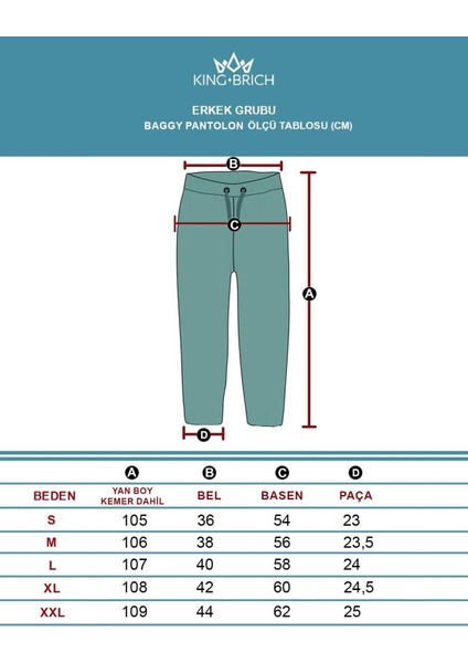 Baggy Kalıp Önü Çıma Detaylı Erkek Gabardin Pantolon indirimleri